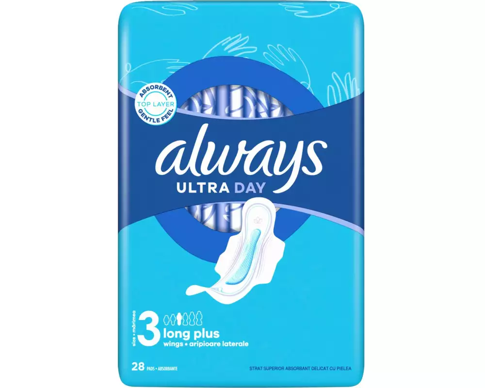 Always Binde mit Flügeln Always Day 84 Stück