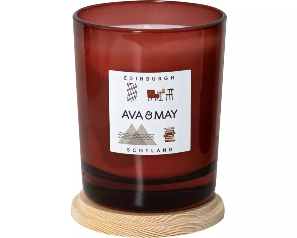 AVA & MAY Duftkerze Edinburgh 180 g