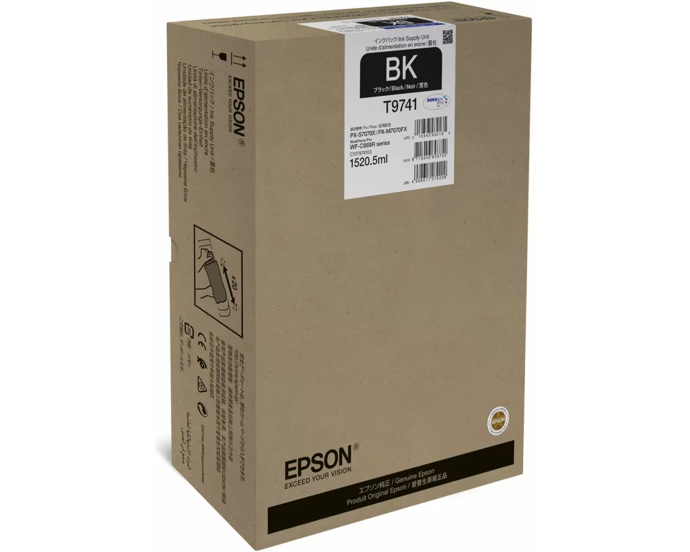 Epson WorkForce Pro WF-C869R Black, XXL, Ink Supply Unit