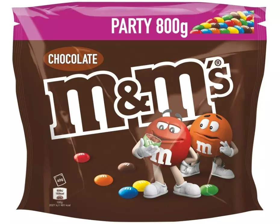 M&M's M&M's Schokolade Choco Party 800 g