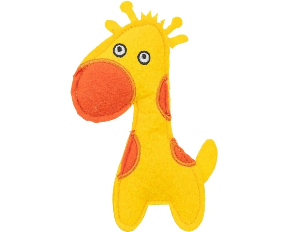 Trixie Giraffe Filz mit Katzenminze 15 cm