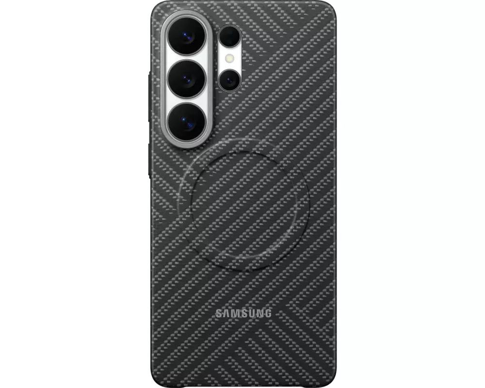 Samsung Ultra Carbon Magnet Case für Galaxy S26 Ultra Gray