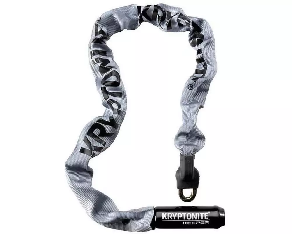 Kryptonite Veloschloss Keeper 785 - Grau