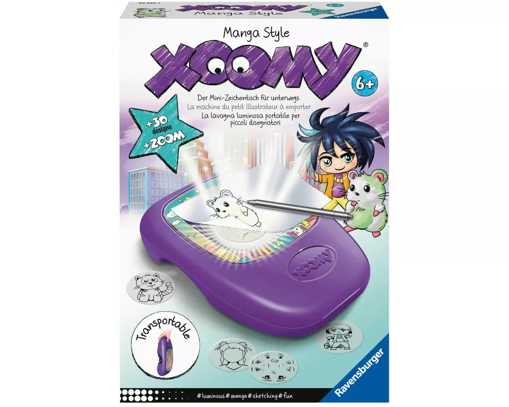 Xoomy Midi - Manga Style