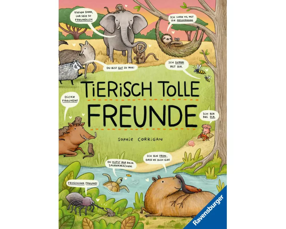 Tierisch tolle Freunde