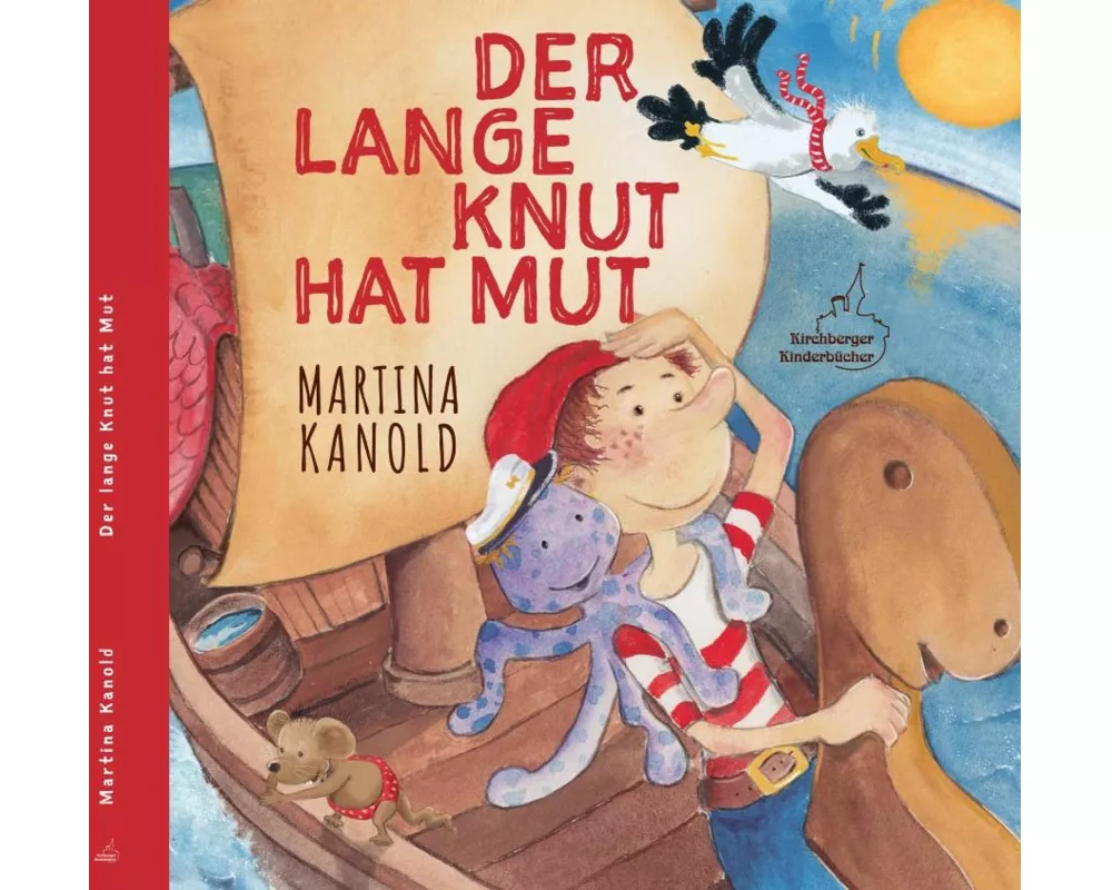 Der lange Knut hat Mut