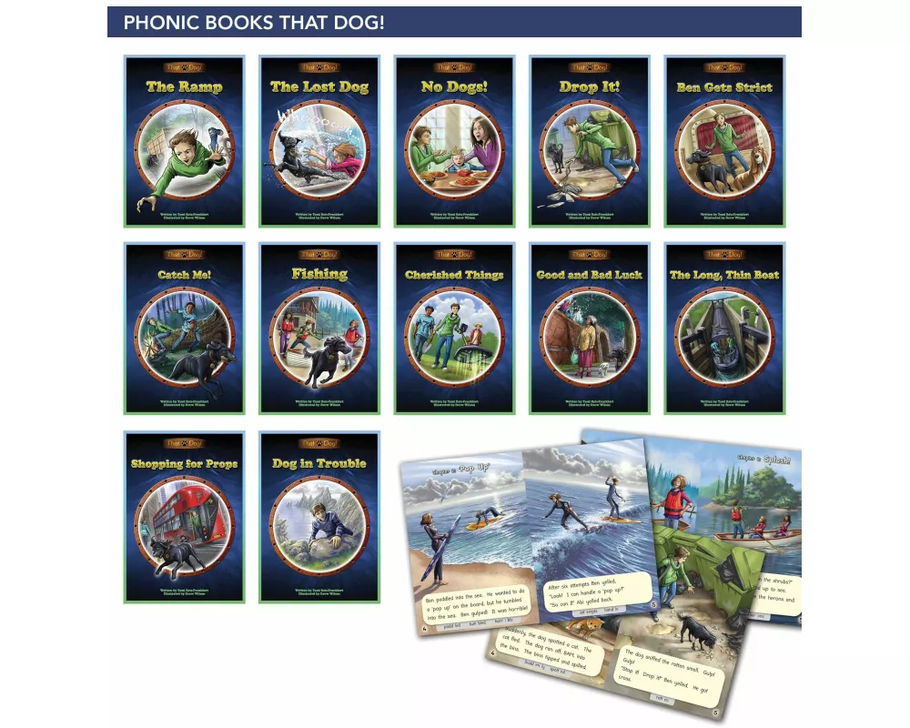 Phonic Books That Dog!
