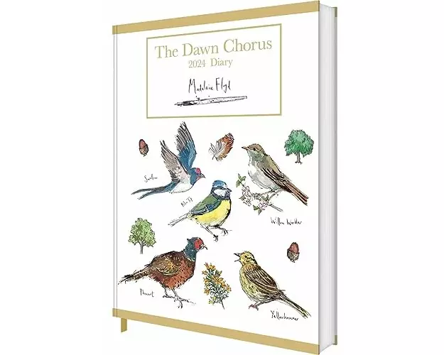 Madeleine Floyd, The Dawn Chorus Deluxe A5 Diary 2024