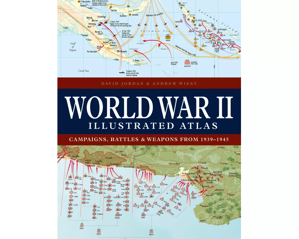 World War II Illustrated Atlas