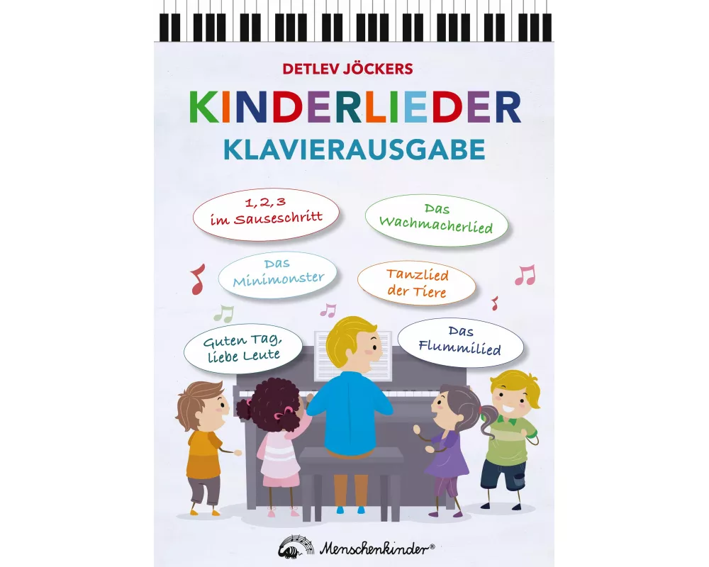 Detlev Jöckers Kinderlieder - Klavierausgabe