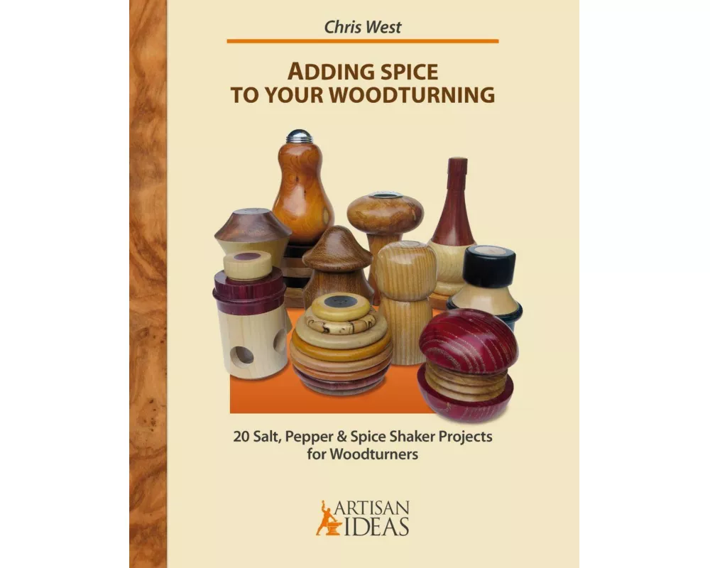 Adding Spice to Your Woodturning