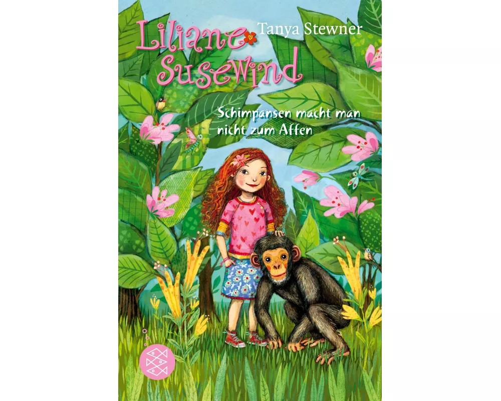 Liliane Susewind – Schimpansen macht man nicht zum Affen