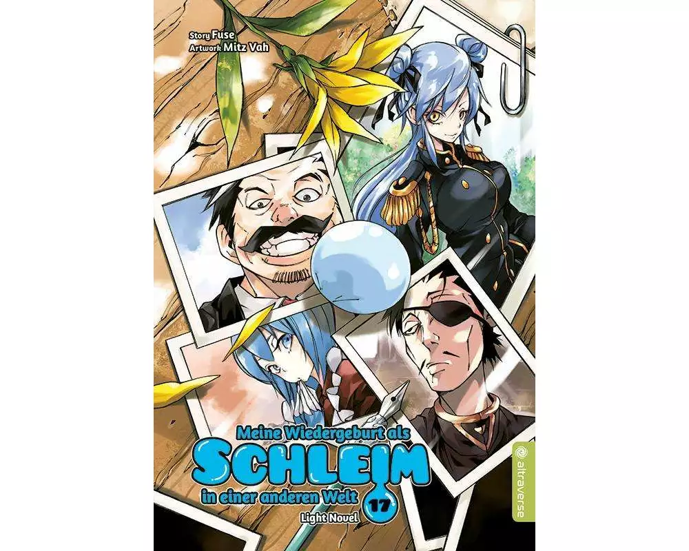 Meine Wiedergeburt als Schleim in einer anderen Welt Light Novel 17