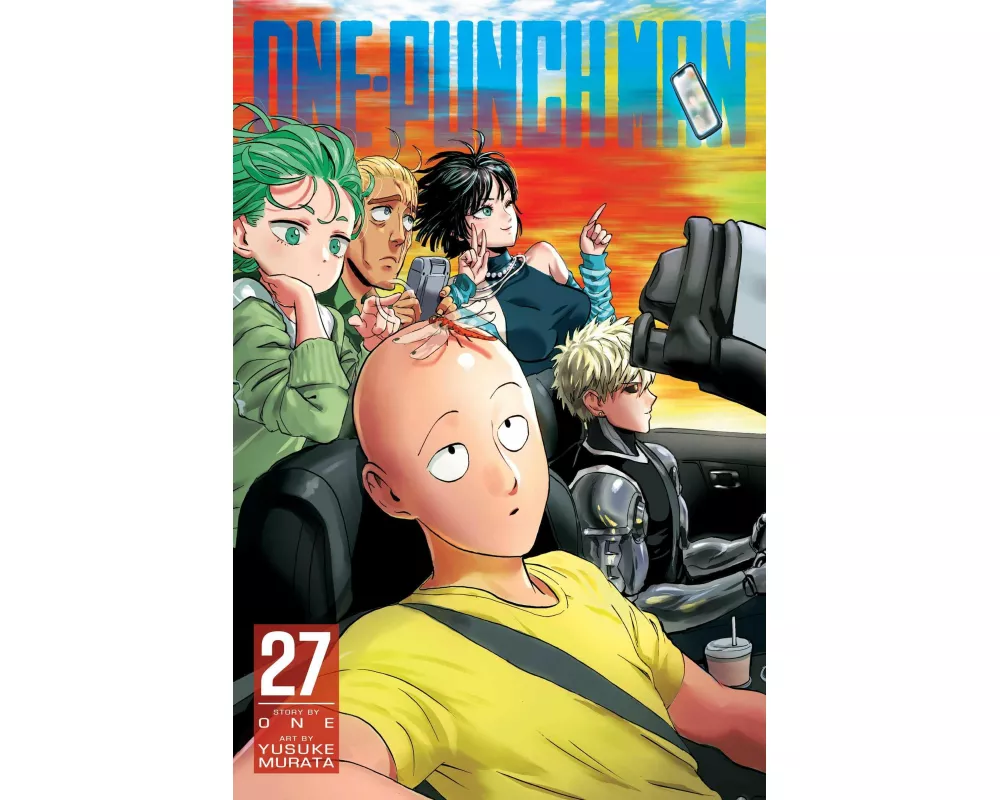 One-Punch Man, Vol. 27