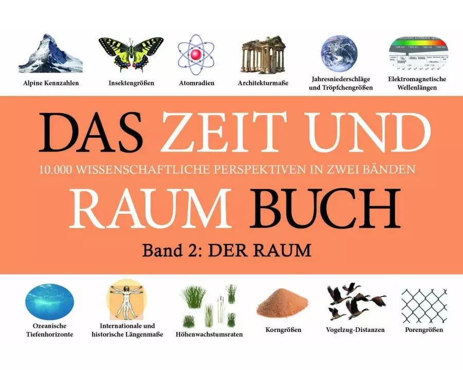 DAS ZEIT UND RAUM BUCH - Band 2: DER RAUM