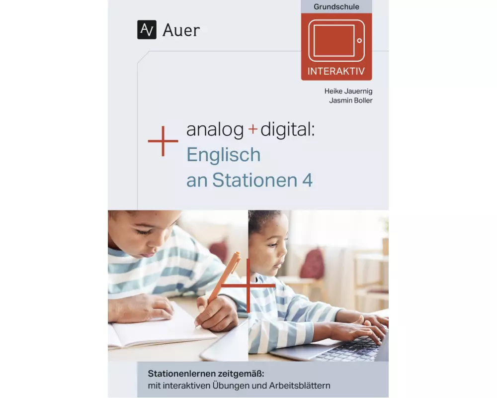 Analog + digital Englisch an Stationen 4