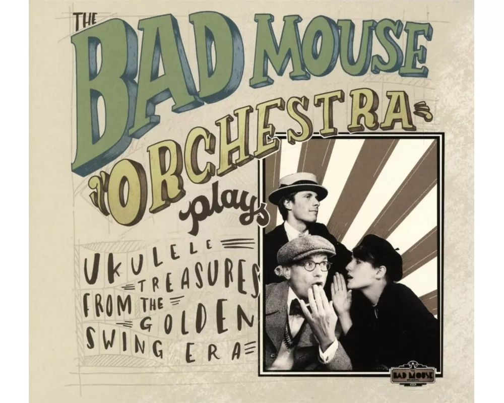 Plays Ukulele Treasures from the Golden Swing Era