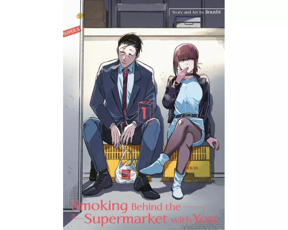 Smoking Behind the Supermarket with You 01