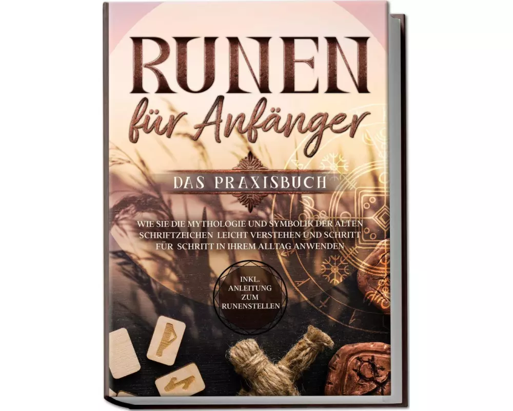 Runen für Anfänger - Das Praxisbuch: Wie Sie die Mythologie und Symbolik der alten Schriftzeichen leicht verstehen und Schritt für Schritt in Ihrem Al