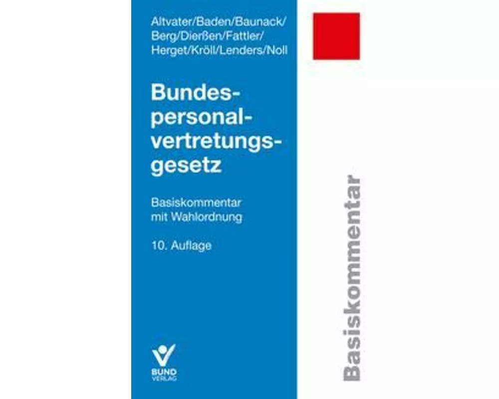Bundespersonalvertretungsgesetz