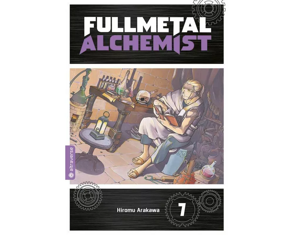 Fullmetal Alchemist Ultra Edition 07