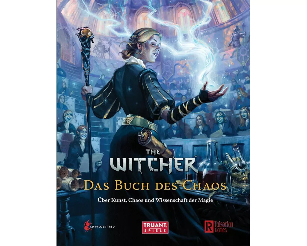 The Witcher Das Buch des Chaos