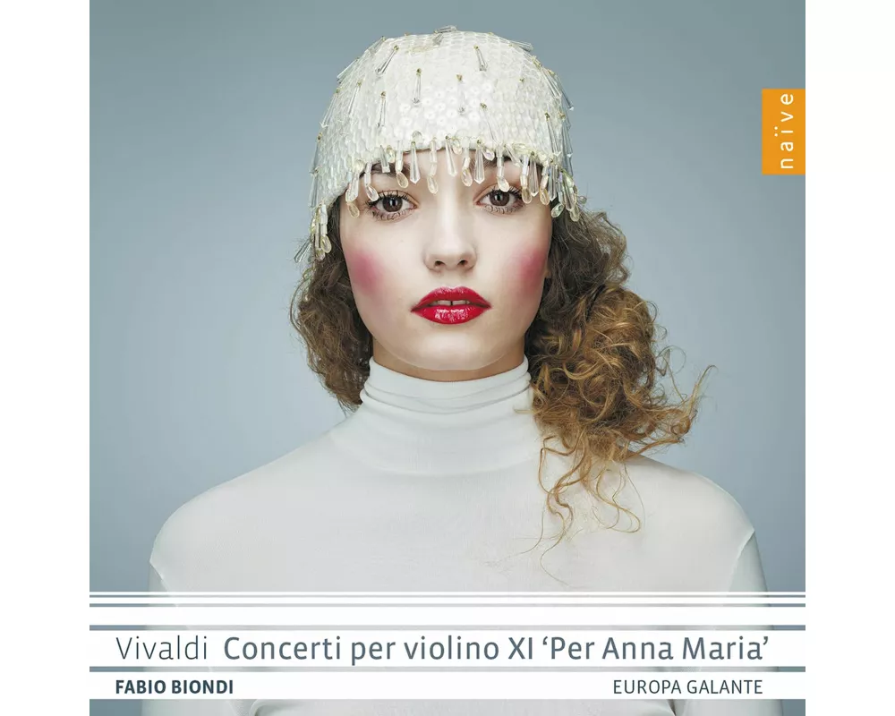VIVALDI Concerti per violino XI 'Per Anna Maria'