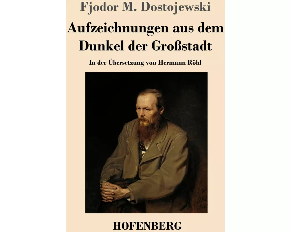 Aufzeichnungen aus dem Dunkel der Großstadt