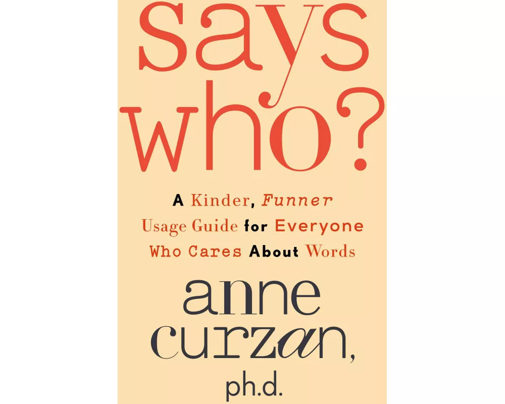 Says Who?