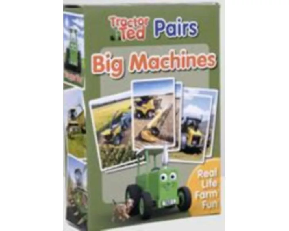 Tractor Ted Matching Pairs