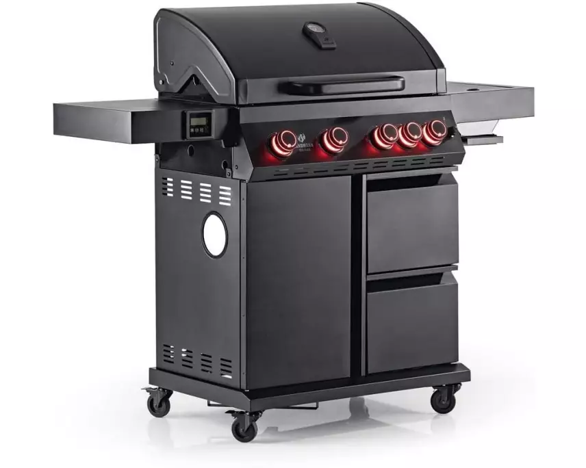 Landmann Gasgrill Cool Black 4.1 maxX
