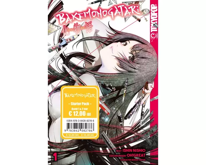 Bakemonogatari Starter Pack