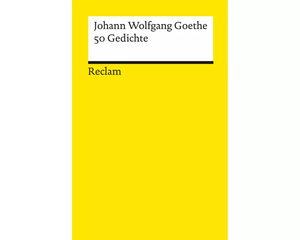 50 Gedichte