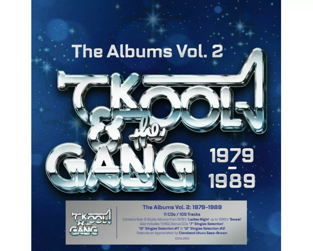 The Albums Vol. 2 1979-1989 (11CD-Set)