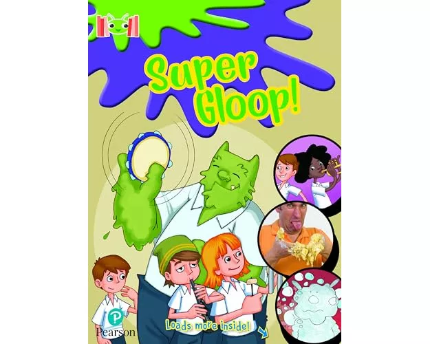 Bug Club Reading Corner: Age 5-7: Super Gloop