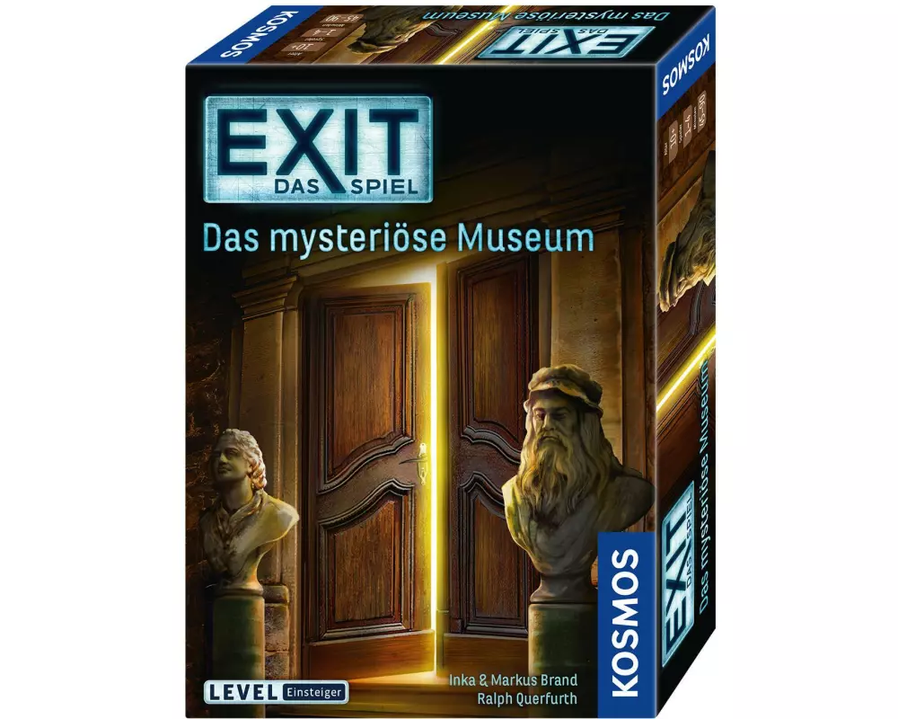 Kosmos Kennerspiel EXIT: Mysteriöses Museum