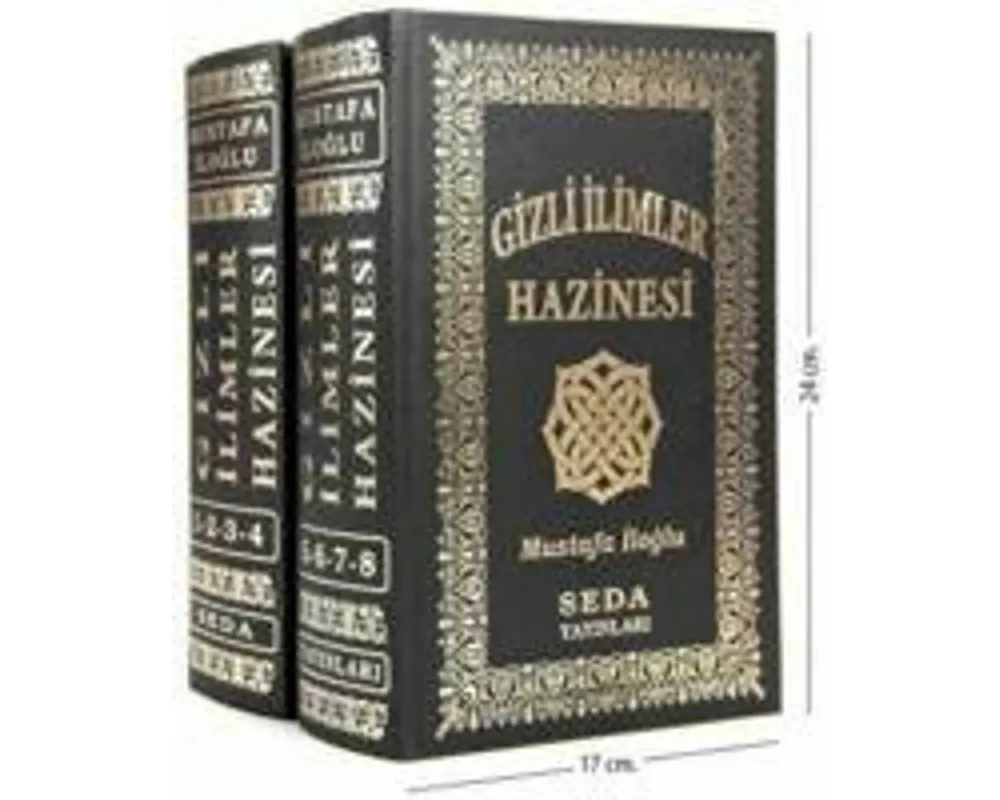 Gizli Ilimler Hazinesi 2 Cilt Takim, Büyük Boy, Ciltli