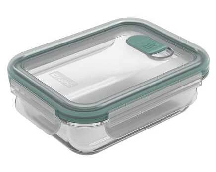 Rotho Glasdose mit Deckel NALA 0.38 l, Transparent