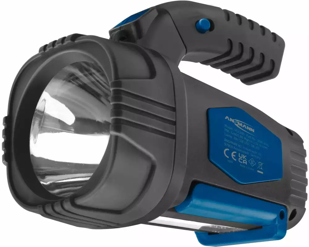 Ansmann Arbeitsleuchte Handstrahler HS230B