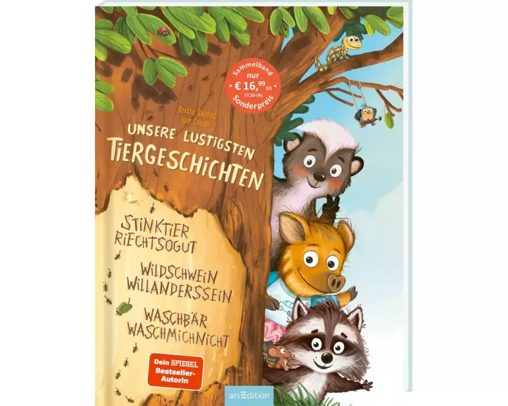 Unsere lustigsten Tiergeschichten