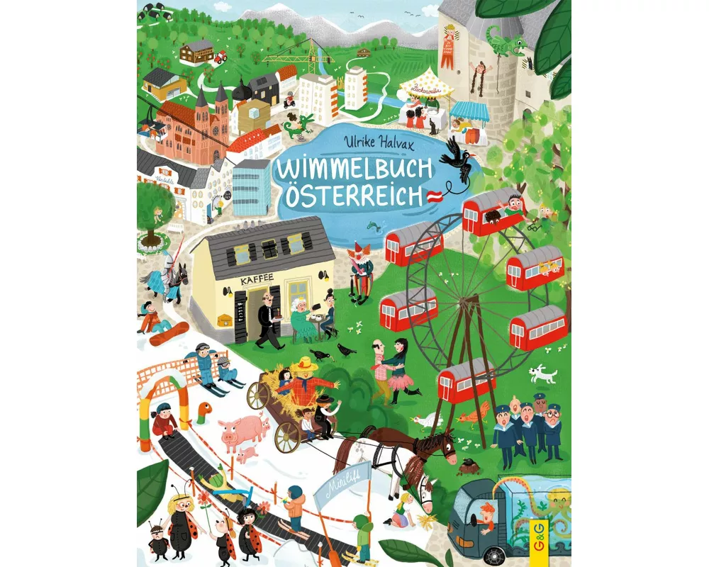 Wimmelbuch Österreich