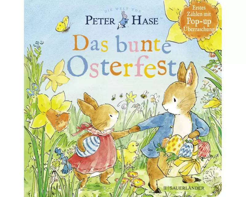 Die Welt von Peter Hase - Das bunte Osterfest