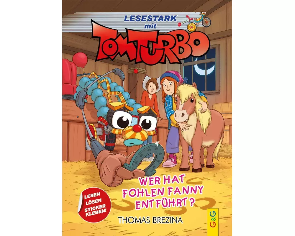 Tom Turbo – Lesestark – Die Mumie des Magiers