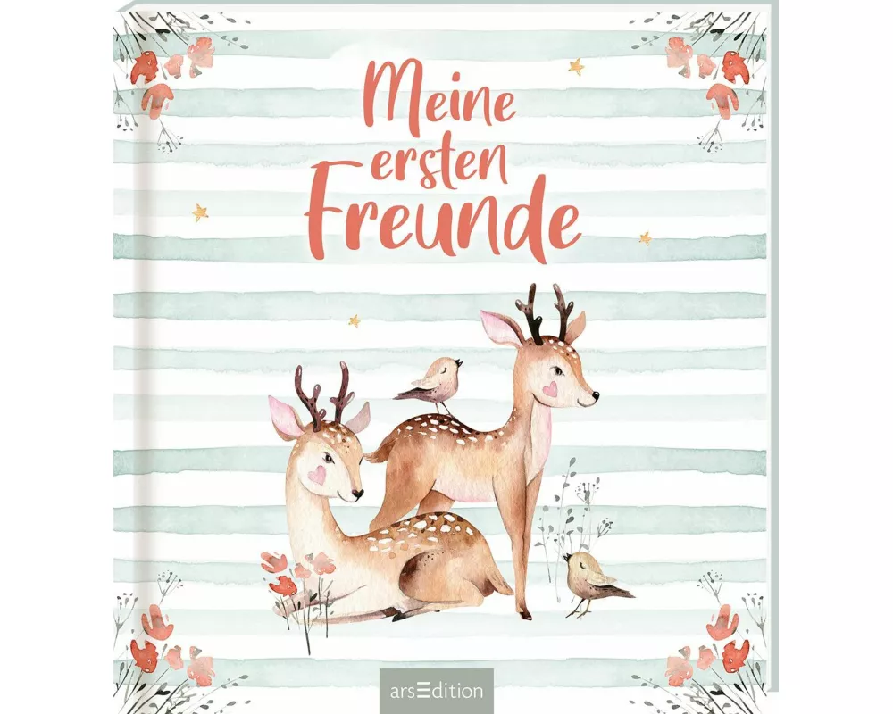 Meine ersten Freunde – Waldtiere (Aquarell-Optik)