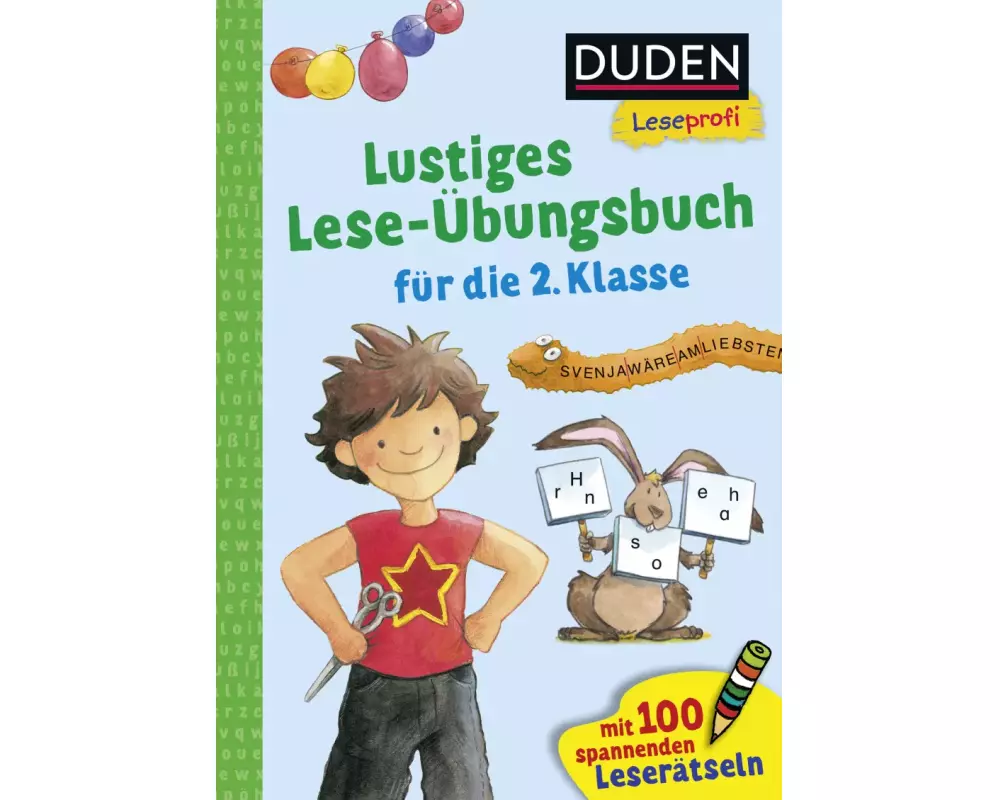 Duden Leseprofi – Lustiges Lese-Übungsbuch für die 2. Klasse