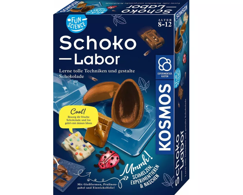Fun Science Schoko-Labor