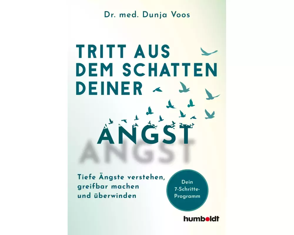 Tritt aus dem Schatten deiner Angst