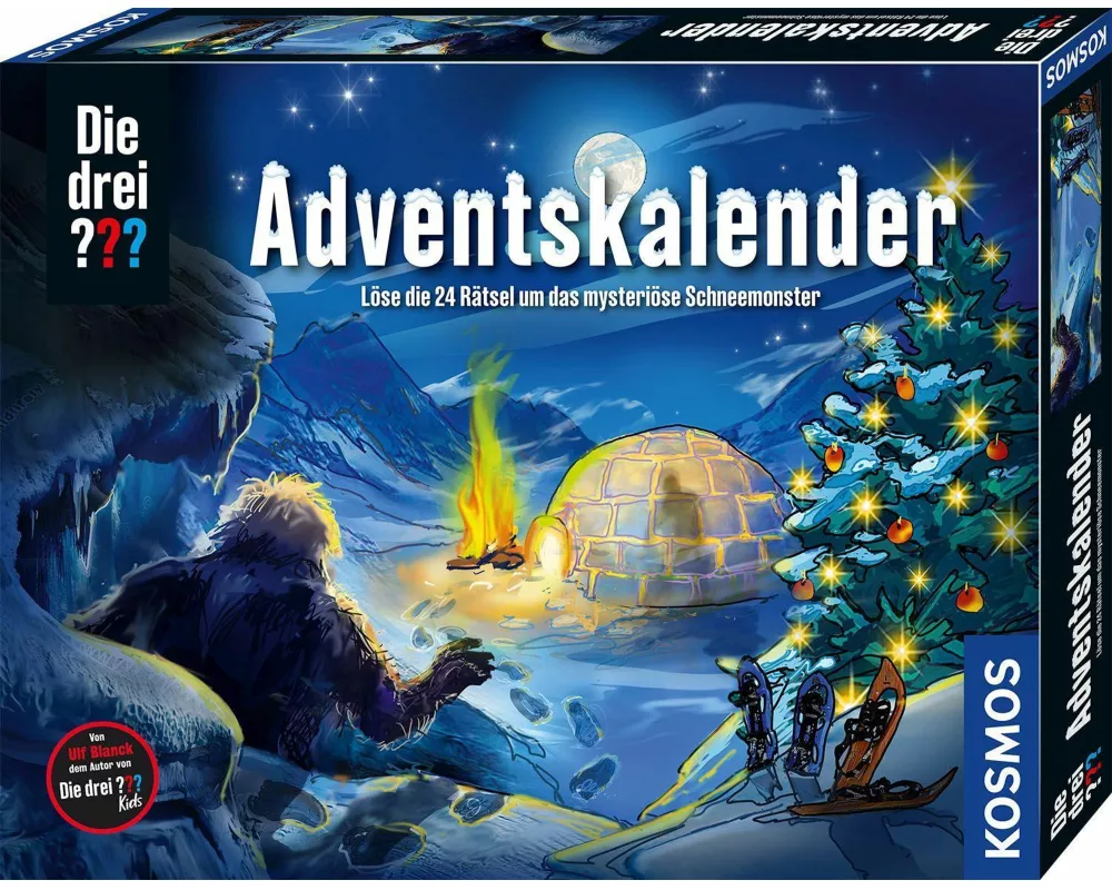 Die drei ??? Adventskalender
