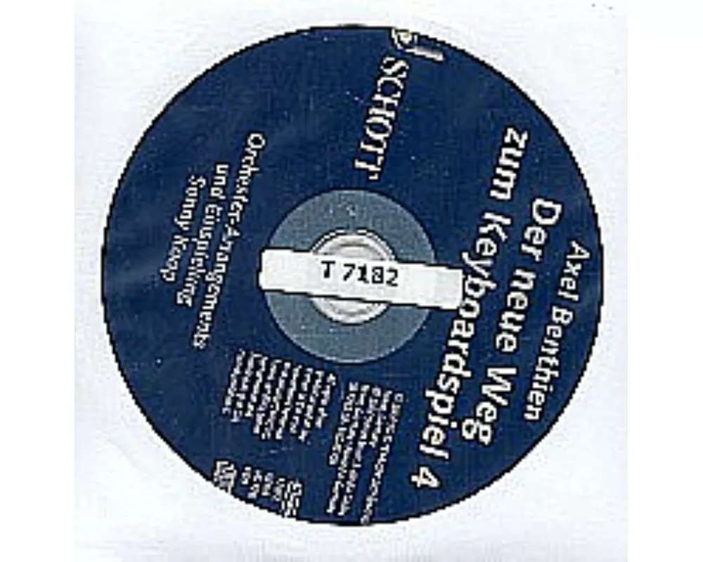 Der neue Weg zum Keyboardspiel