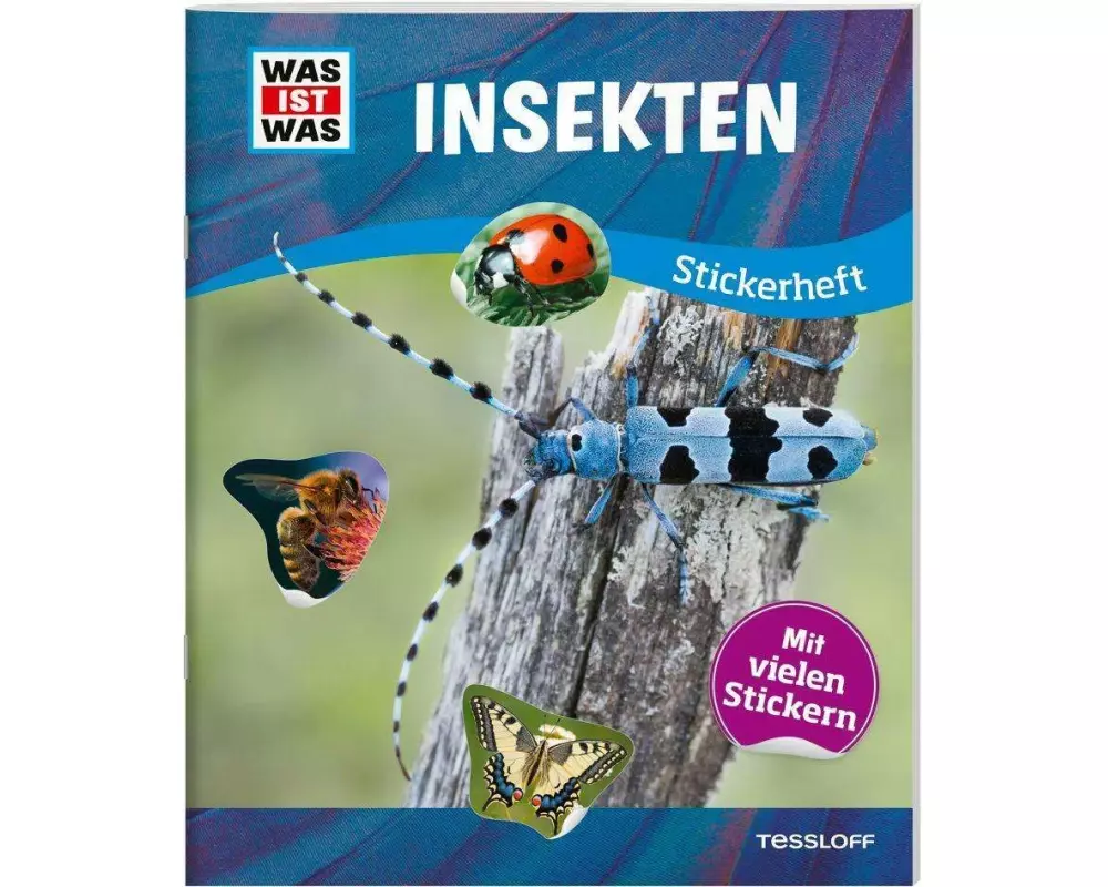 WAS IST WAS Stickerheft Insekten